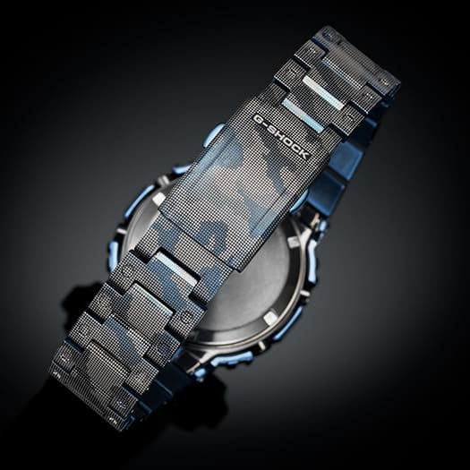 CASIO G-SHOCK GMW-B5000TCF-2DR – MODERNE ABENTEUER-UHR – AUFFÄLLIGES SCHWARZES HARZDESIGN