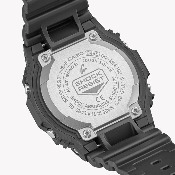 Casio Men's Black Resin Watch, Solar Movement | Gw-M5610u-1ber by i-watch