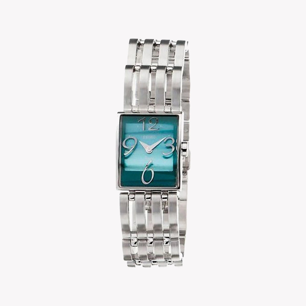 Seiko Women's Silver Stainless Steel, Blue Dial | Suj791 by i-watch
