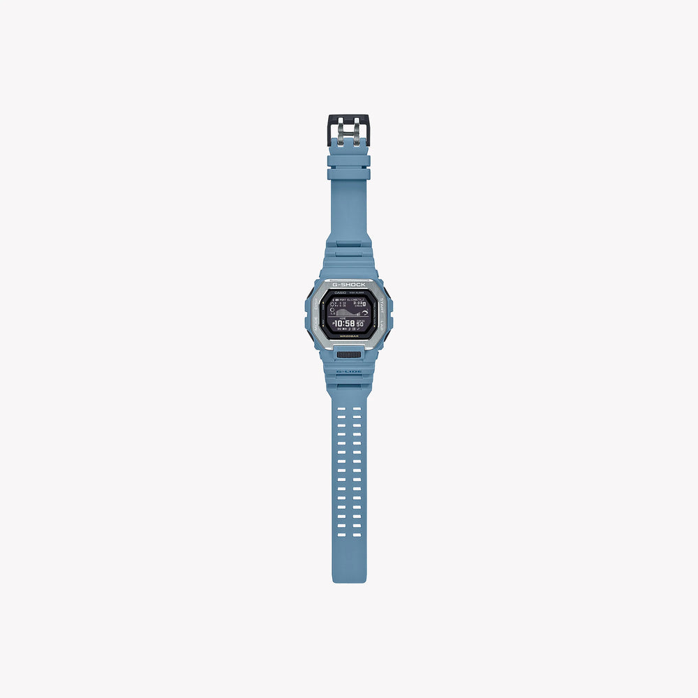 Casio Men's Blue Resin Watch, Digital | Gbx-100-2aer by i-watch