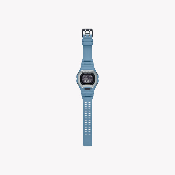 Casio Men's Blue Resin Watch, Digital | Gbx-100-2aer by i-watch