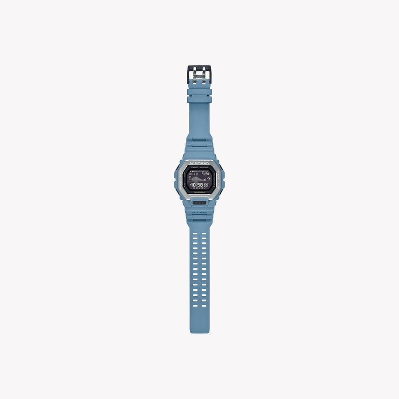 Casio Men's Blue Resin Watch, Digital | Gbx-100-2aer by i-watch