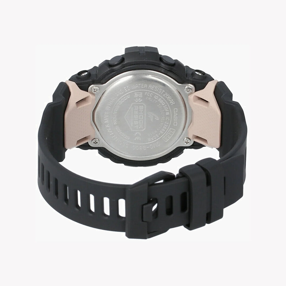 Casio G-Shock Gmd-B800-1dr - Sporty Elegance Unisex Watch With Black Resin Band And Digital Display by i-watch