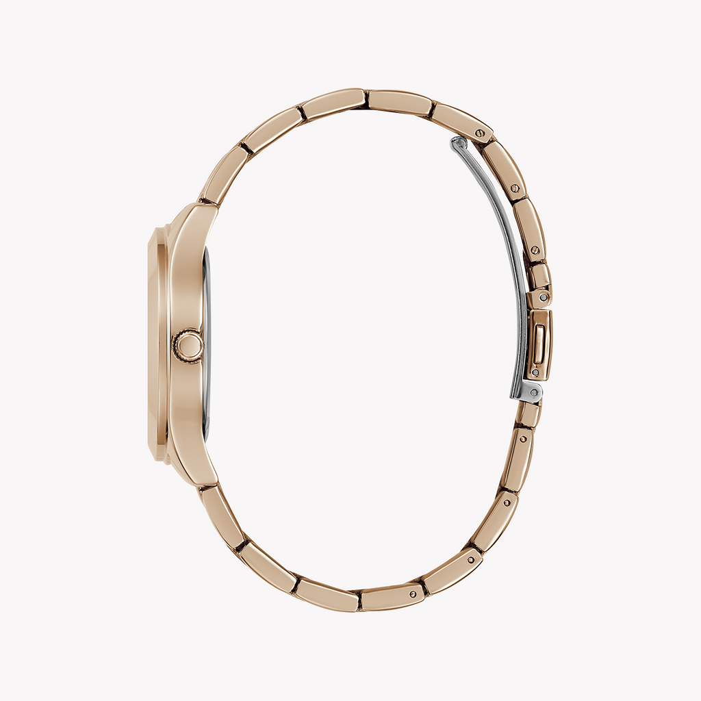 GUESS GW0675L3 RADIANT ROSE GOLD - ELEGANCE IN EVERY SECOND Women's Watch with stylish stainless steel band and chic dial-i-Watch-2