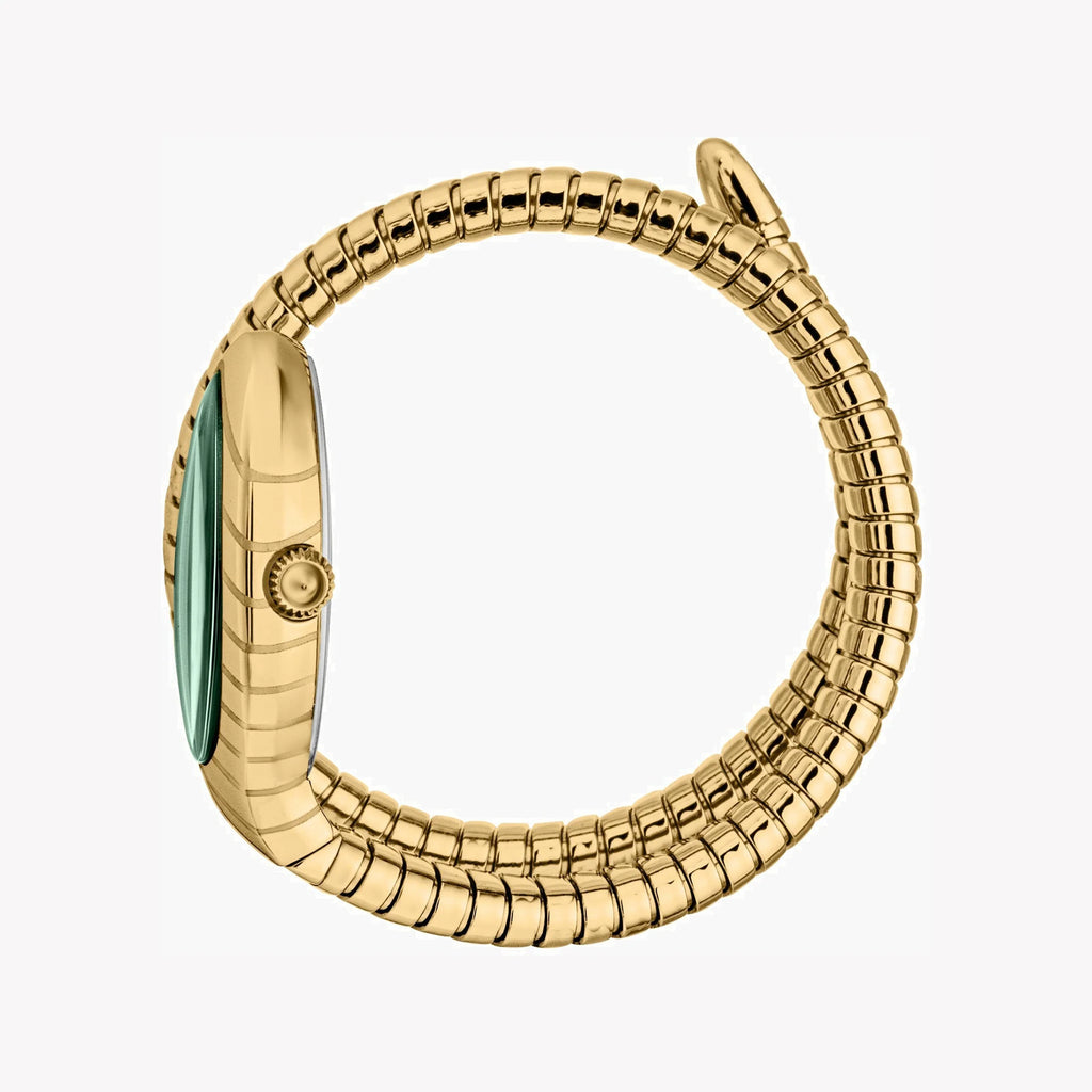 JUST CAVALLI Women's Watch with Gold Stainless Steel Case and Gold Stainless Steel Band-i-Watch-2