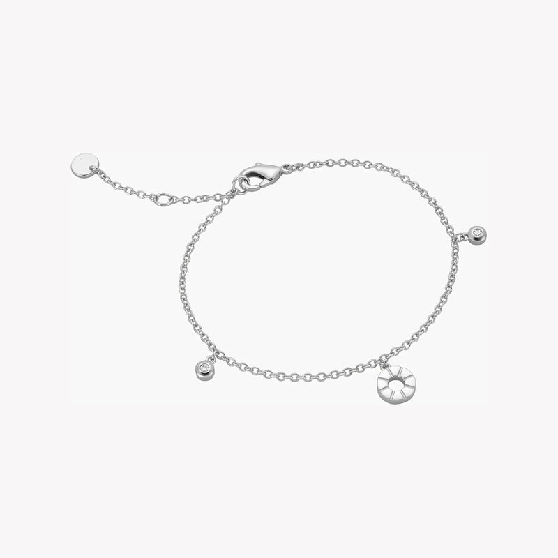 Esprit Women's Silver Stainless Steel Watch, Silver Dial | Es1l195m0035 by i-watch