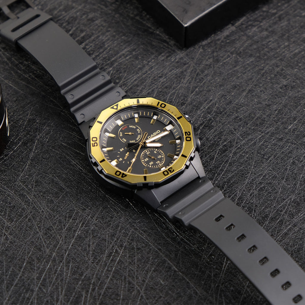 CASIO MRW-400H-9AVDF ADVENTURE READY - MEN'S SPORTY TIMEPIECE WITH BOLD DESIGN AND WATER RESISTANCE-i-Watch-5