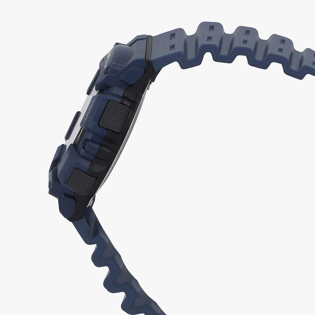 CASIO WS-1500H-2AVDF - DYNAMIC ADVENTURE SERIES Men's Watch with bold blue resin case and vibrant blue band-i-Watch-4