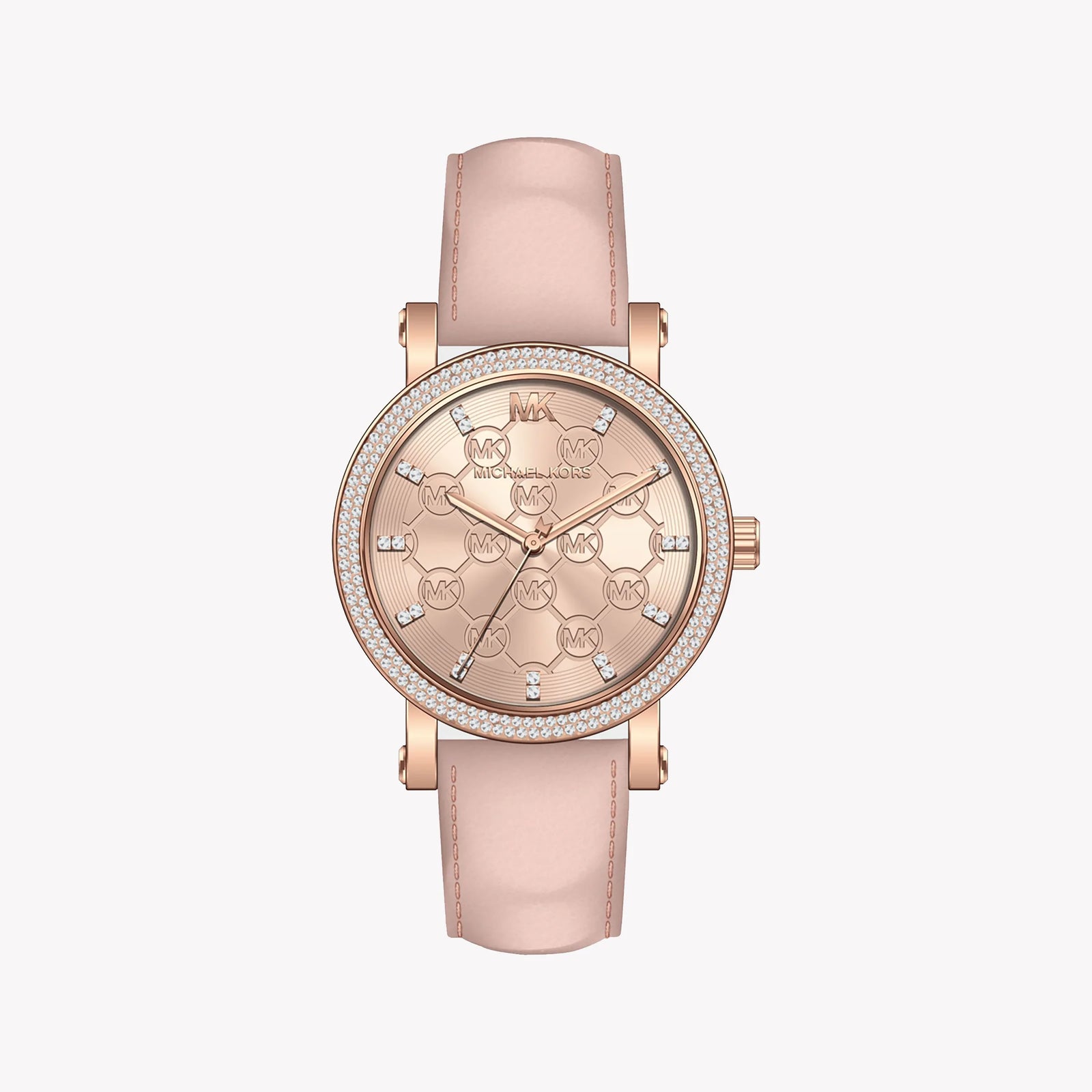 Michael Kors Women's Rose Gold Watch, Pink Leather | Mk2987 by i-watch