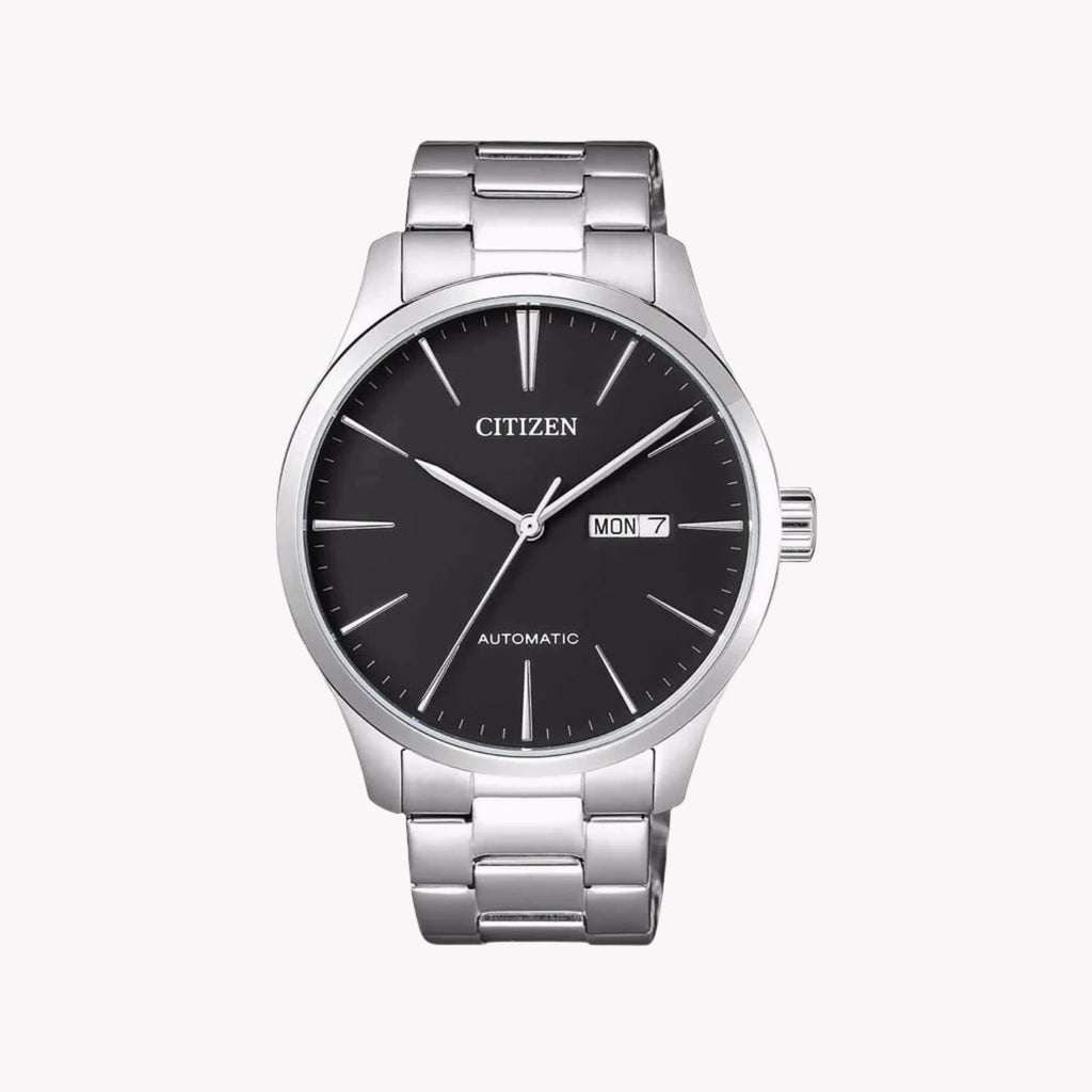 CITIZEN NH8350-83E DYNAMIC CLASSIC - AUTOMATIC MEN’S WATCH with Bold Silver Design and Practical Features