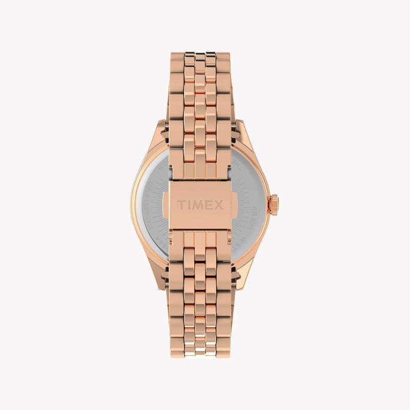 Timex Women's Legacy Rose Gold Watch, Stainless Steel | T2p201 by i-watch