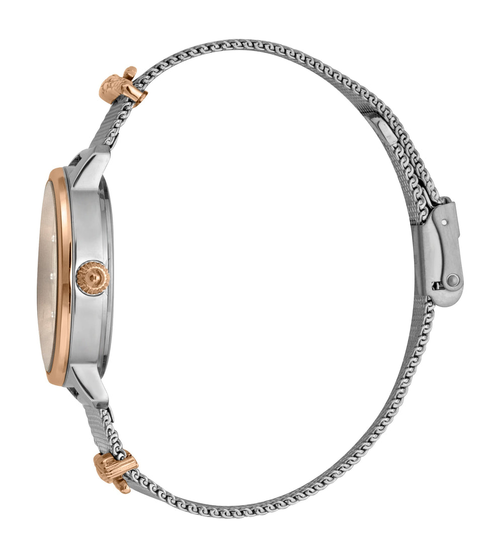 Just Cavalli Women's Silver Stainless Steel Watch, Silver Case | Jc1l126m0095 by i-watch