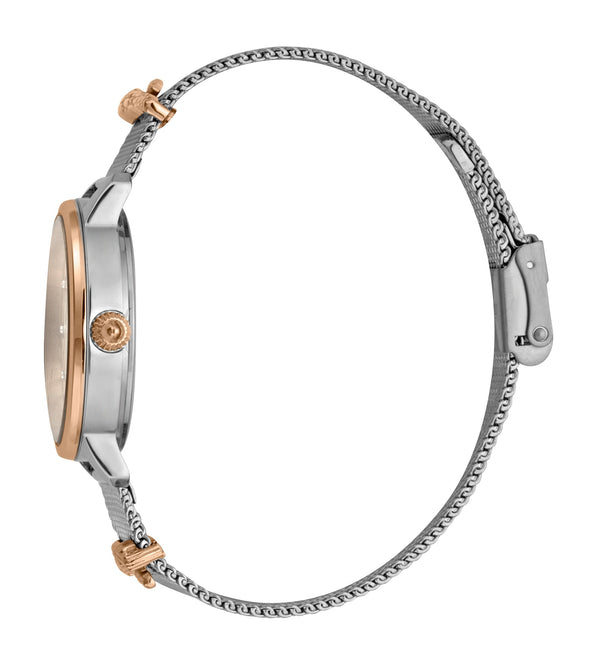 Just Cavalli Women's Silver Stainless Steel Watch, Silver Case | Jc1l126m0095 by i-watch