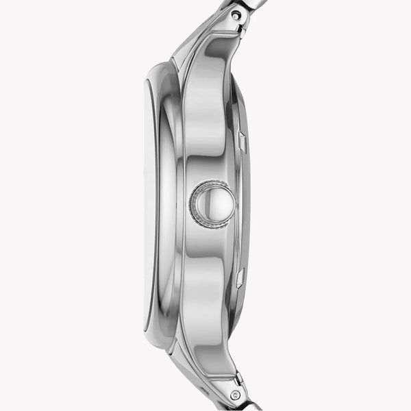 Fossil Women's Silver Stainless Steel Watch, Silver Dial | Bq3649 by i-watch