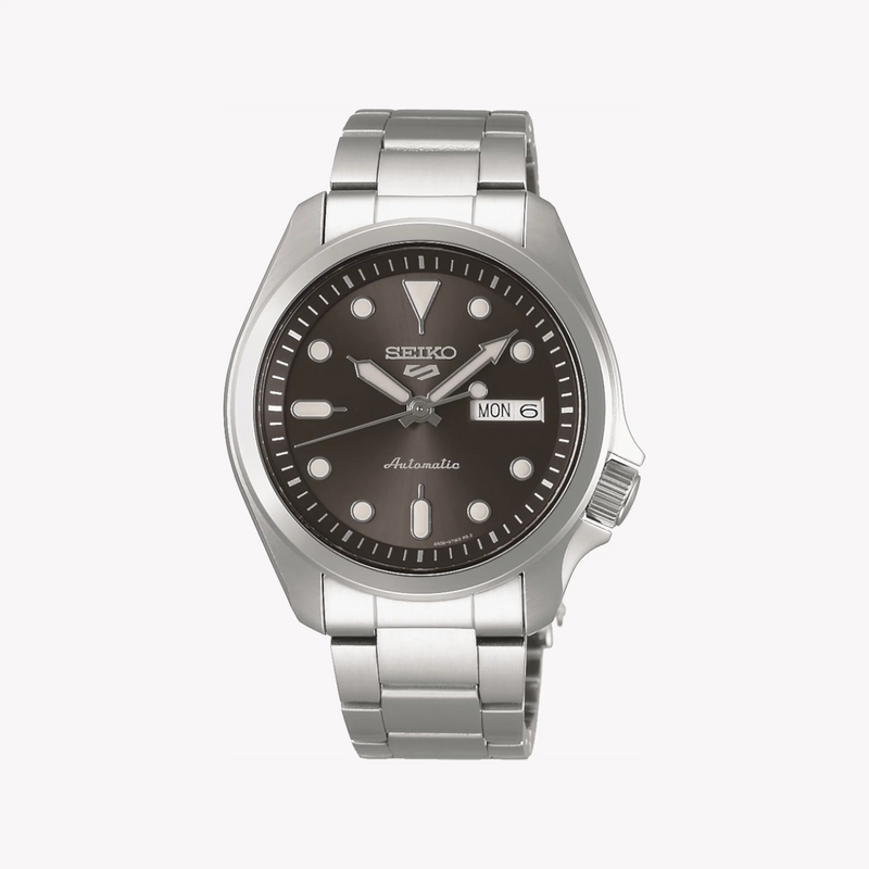 Seiko Men's Stainless Steel Watch, Black Dial | Srpe51k1 by i-watch