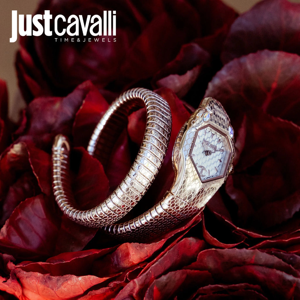 JUST CAVALLI Women's Watch with Gold Stainless Steel Case and Gold Stainless Steel Band-i-Watch-4