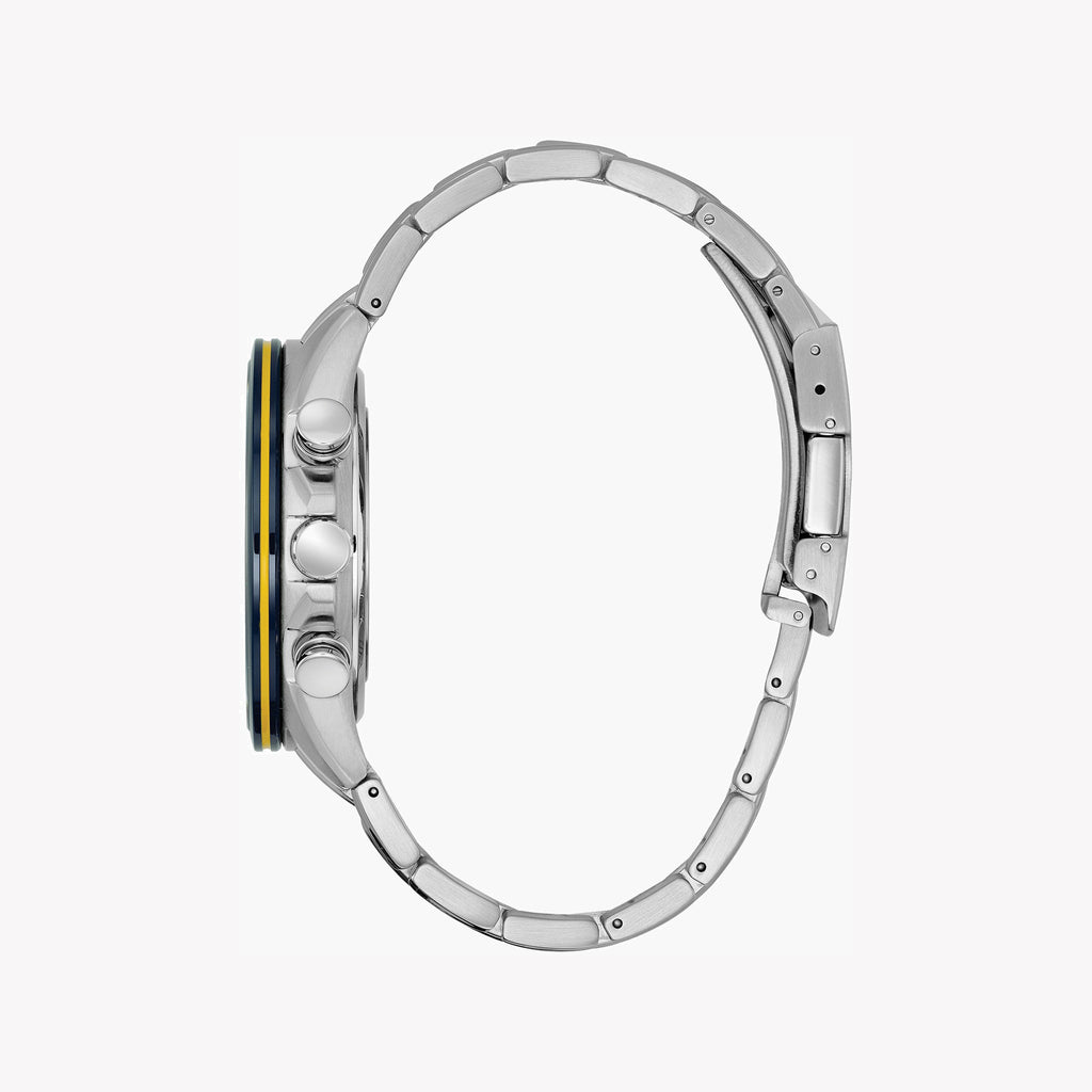 CITIZEN Eco-Drive AT8020-54L - BOLD OUTDOOR ADVENTURE MEN’S WATCH with Stainless Steel and Black Dial-i-Watch-3