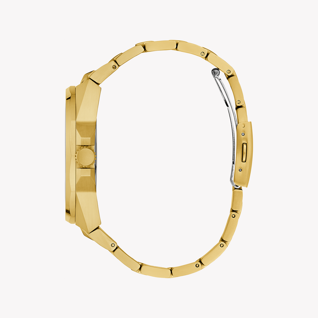 GUESS GW0798G2 - BOLD GOLD REFINED MEN'S WATCH with Recycled Steel & Water Resistance-i-Watch-2