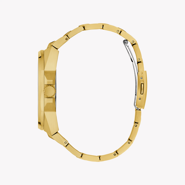 Guess Men's Gold Watch, Recycled Steel | Gw0798g2 by i-watch