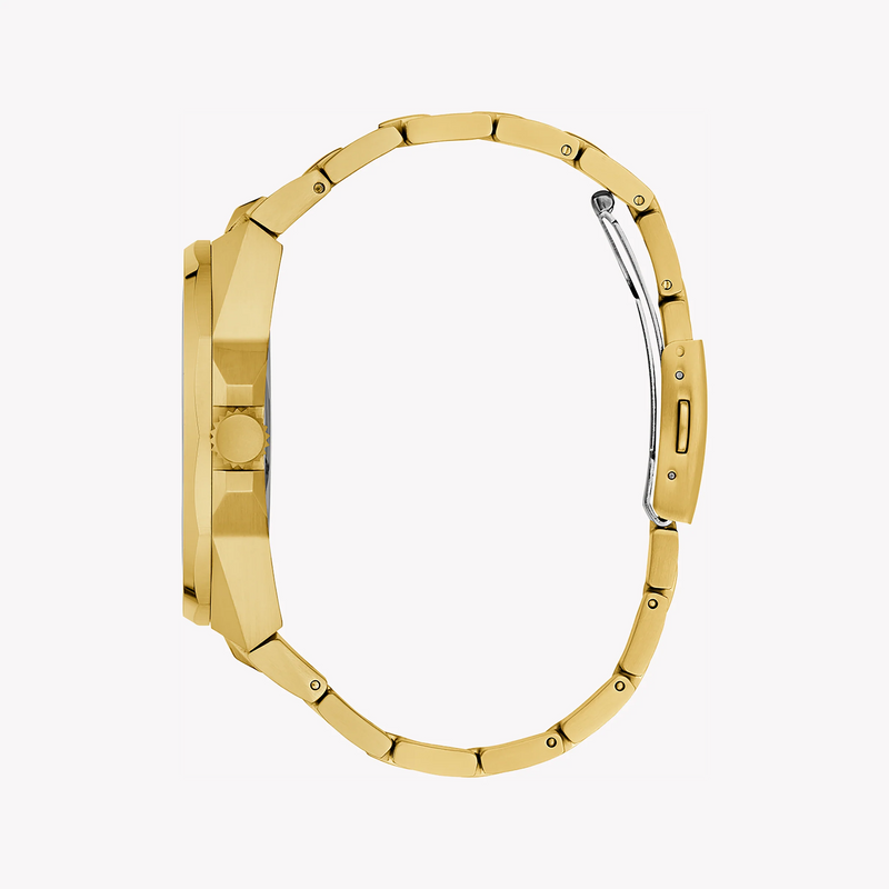 Guess Men's Gold Watch, Recycled Steel | Gw0798g2 by i-watch