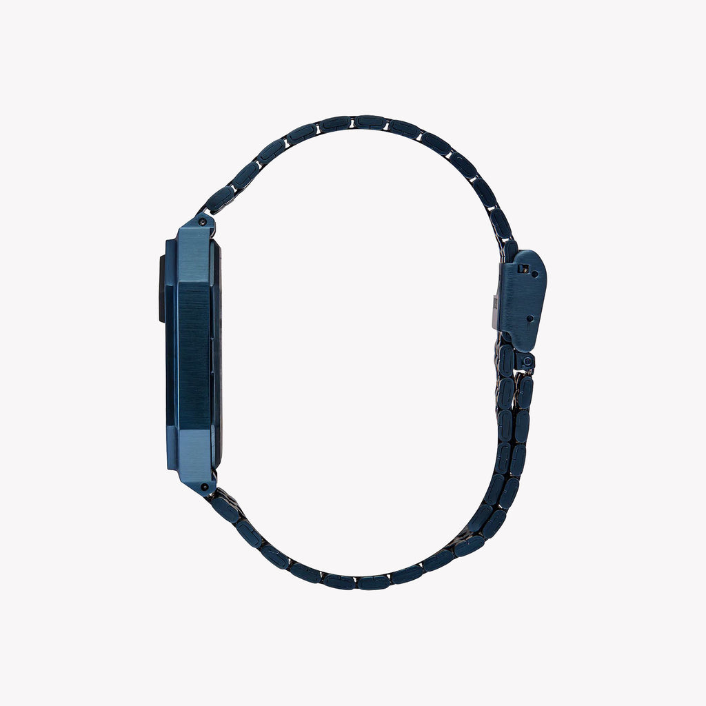 NIXON A158-300 VIBRANT TIMEKEEPER - STYLISH BLUE STAINLESS STEEL WATCH FOR MEN-i-Watch-2