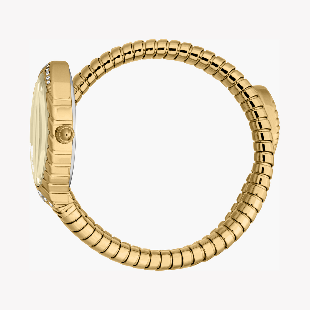 JUST CAVALLI JC1L322M0025 - GLAMOROUS GOLD WOMEN'S TIMEPIECE WITH QUARTZ PRECISION-i-Watch-3