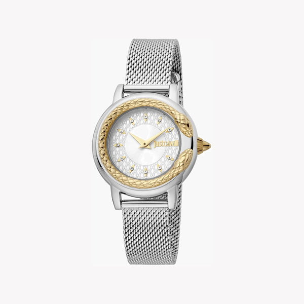 Just Cavalli Women's Silver Watch, Silver Dial | Jc1l151m0555 by i-watch