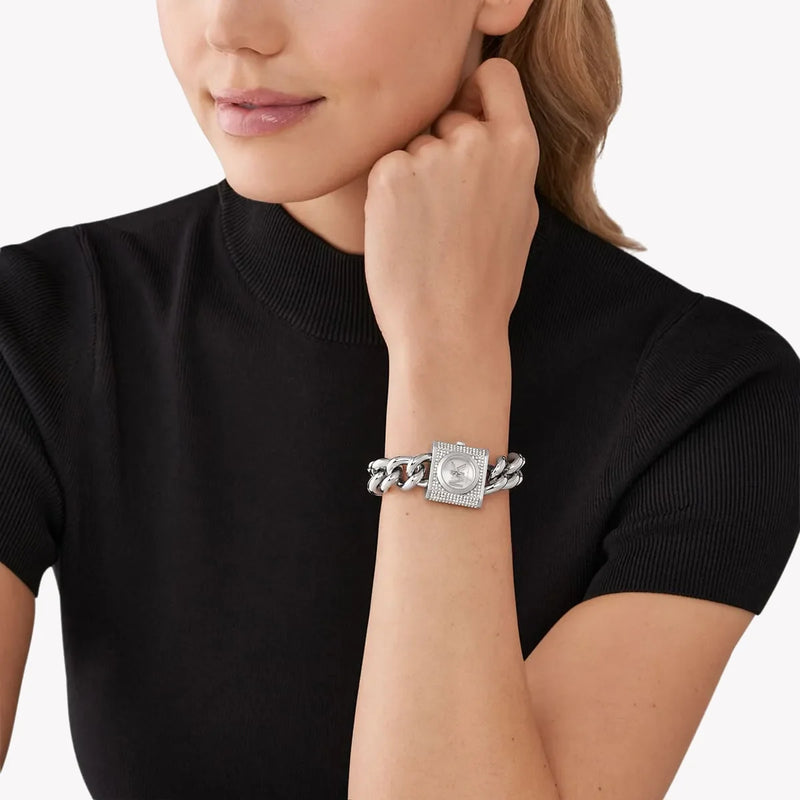 Michael Kors Women's Silver Stainless Steel Watch | Mk4718 by i-watch