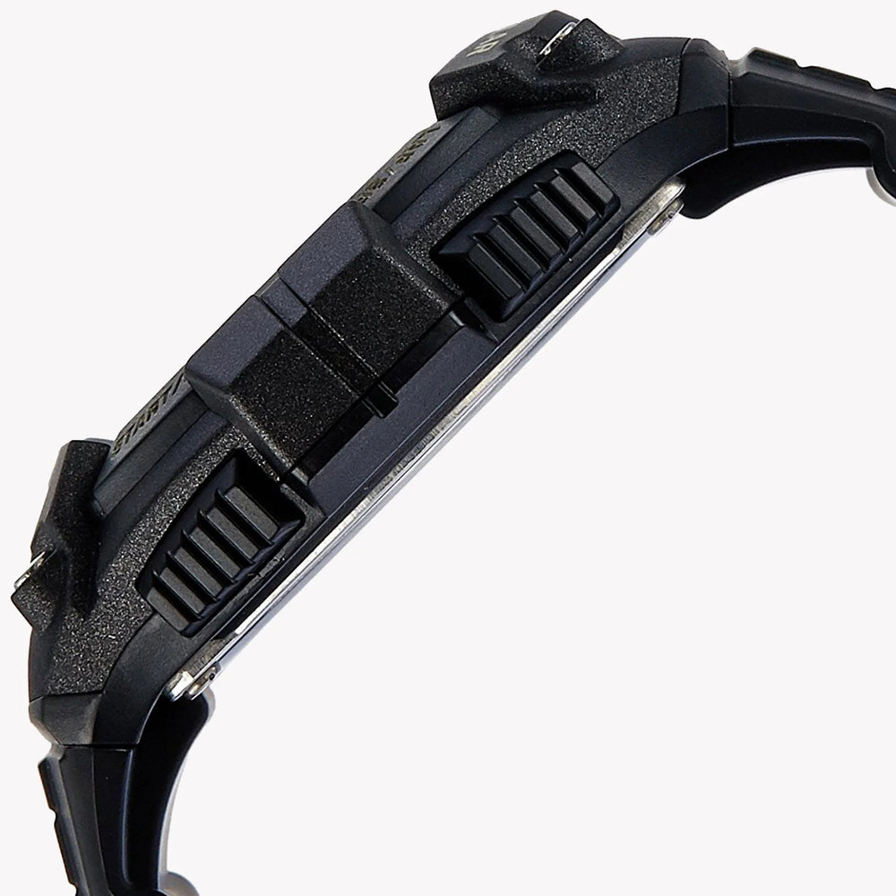 Casio W-S220-9avfd Rugged Resilience - Sporty Solar-Powered Men's Watch by i-watch