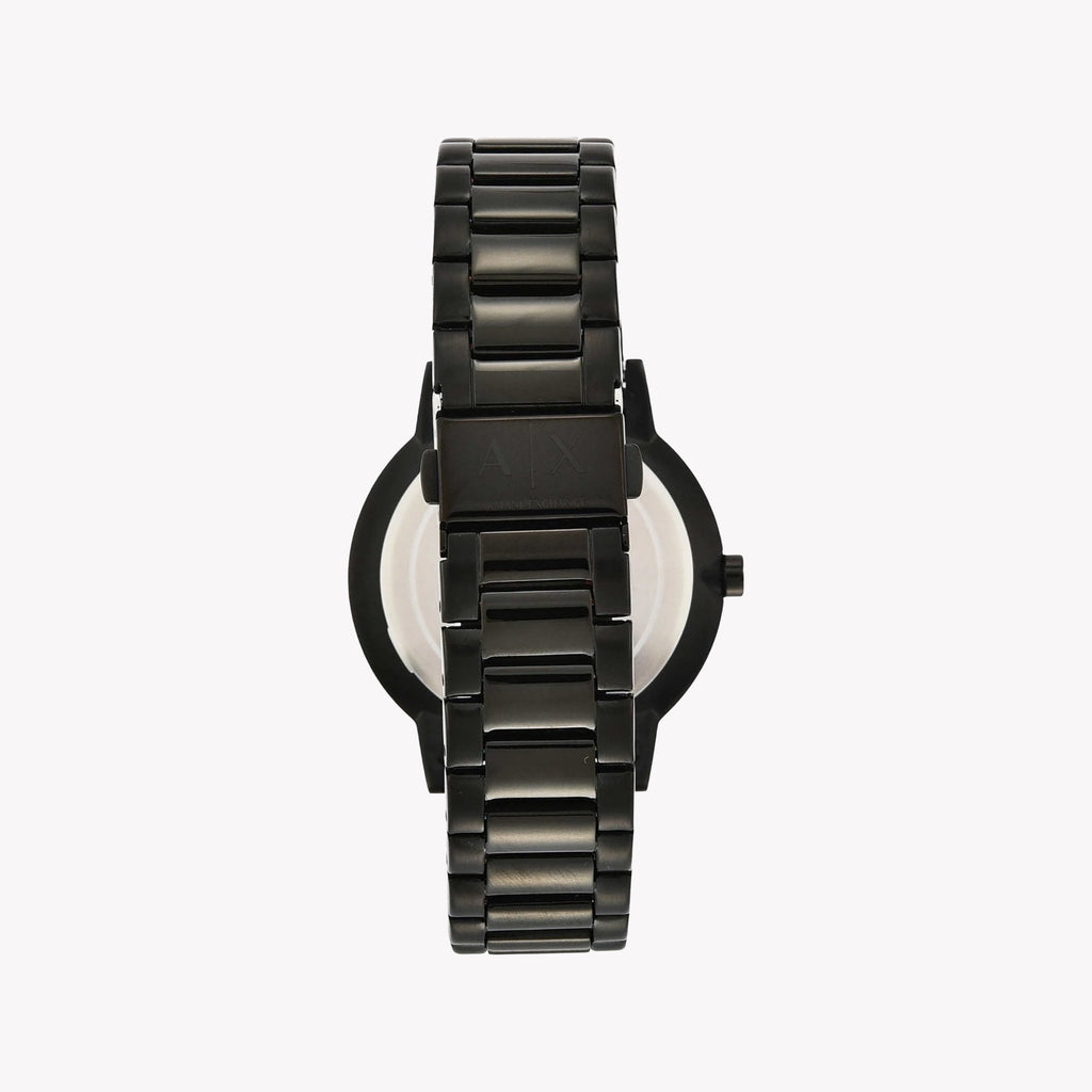 ARMANI EXCHANGE AX2701 - BOLD BLACK ELEGANCE MEN'S ANALOG WATCH - TIMELESS STYLE & FUNCTION-i-Watch-3