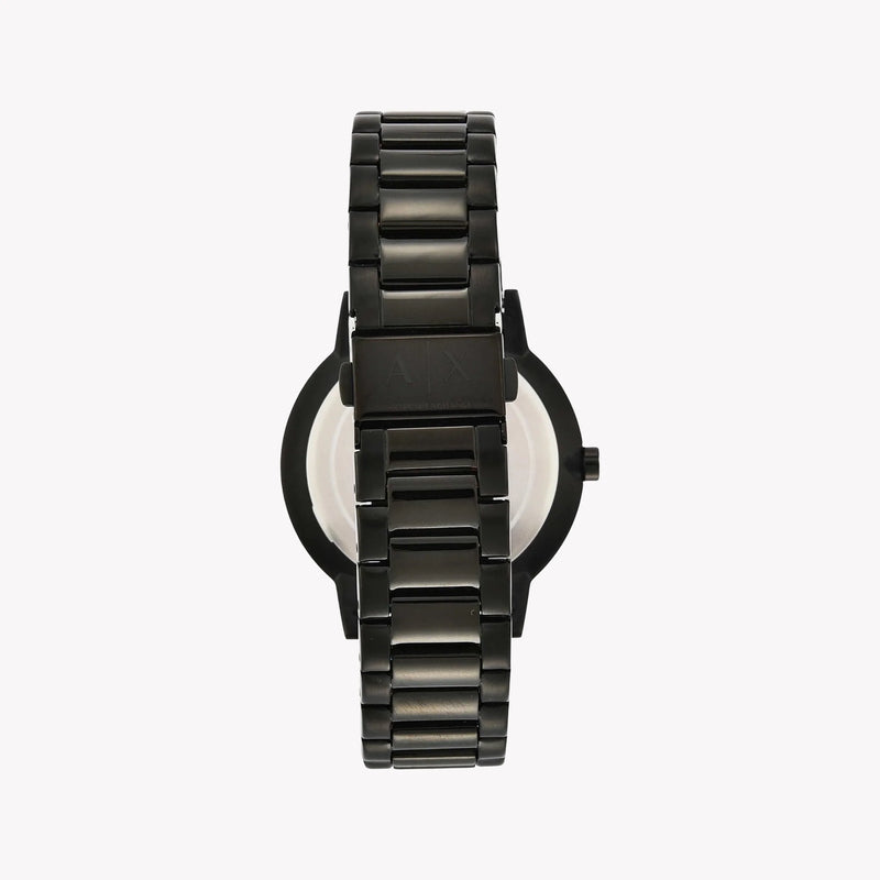 Armani Exchange Men's Black Stainless Steel Watch, Black Dial | Ax2701 by i-watch