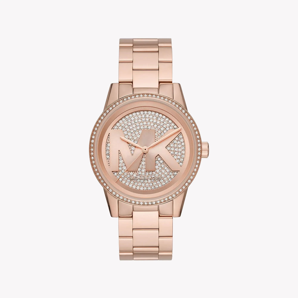 Michael Kors Women's Rose Gold Watch, Stainless Steel | Mk6863 by i-watch