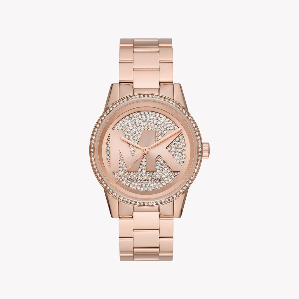 MICHAEL KORS MK6863 ROSE GOLD ELEGANCE - SOPHISTICATED WOMEN'S WATCH