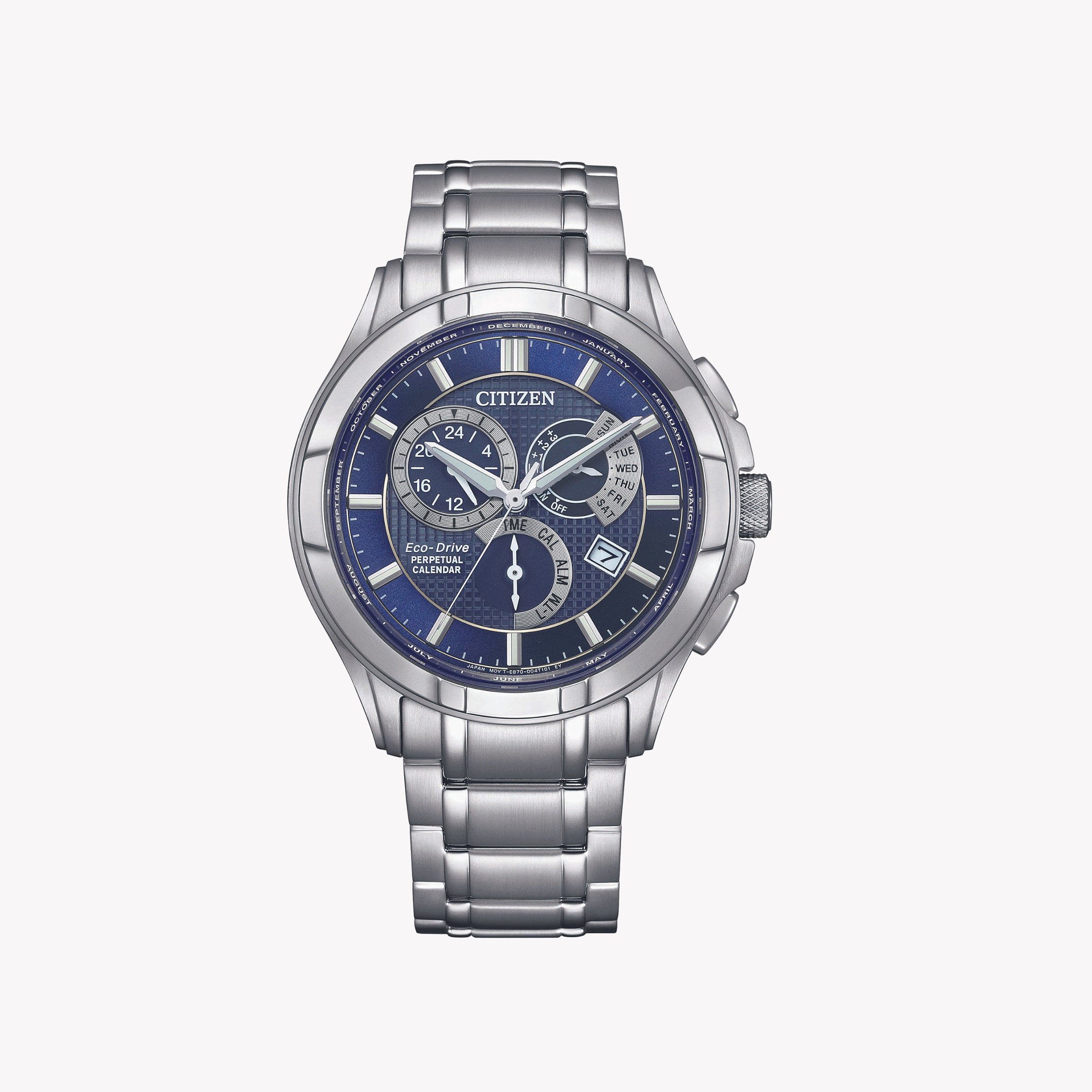 CITIZEN BL8160-58L MEN'S TIMEPIECE - ELEGANCE MEETS UNRIVALED PRECISION