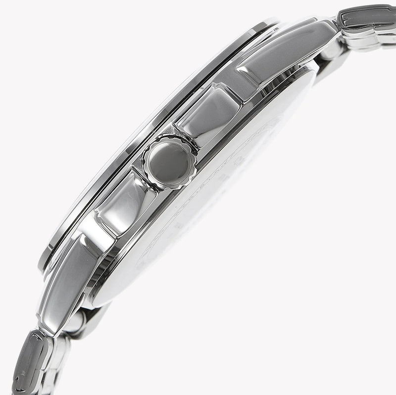 Casio Men's Silver Watch, Black Dial | Mtp-1314d-1avdf by i-watch