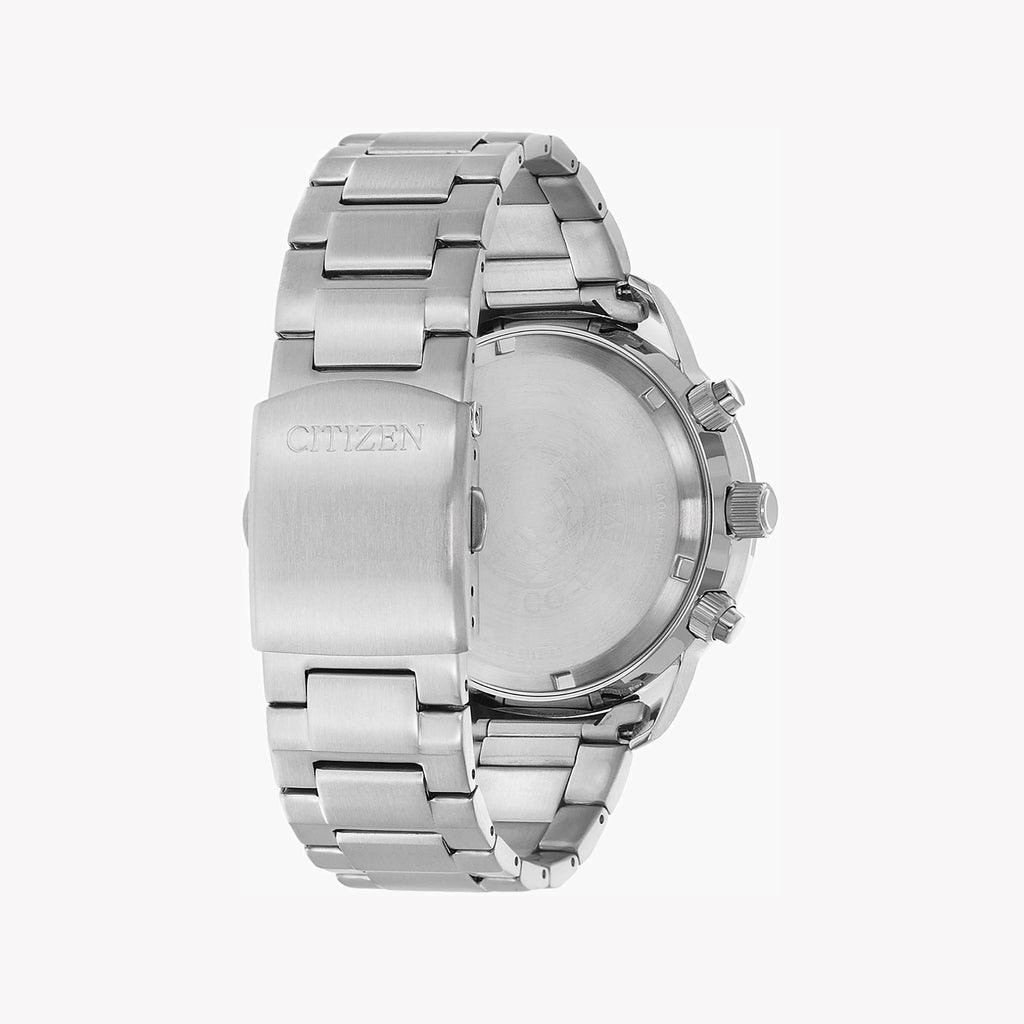 CITIZEN Eco-Drive CA0690-88E BOLD PERFORMANCE - Men's Chronograph with Stylish Silver Finish-i-Watch-4