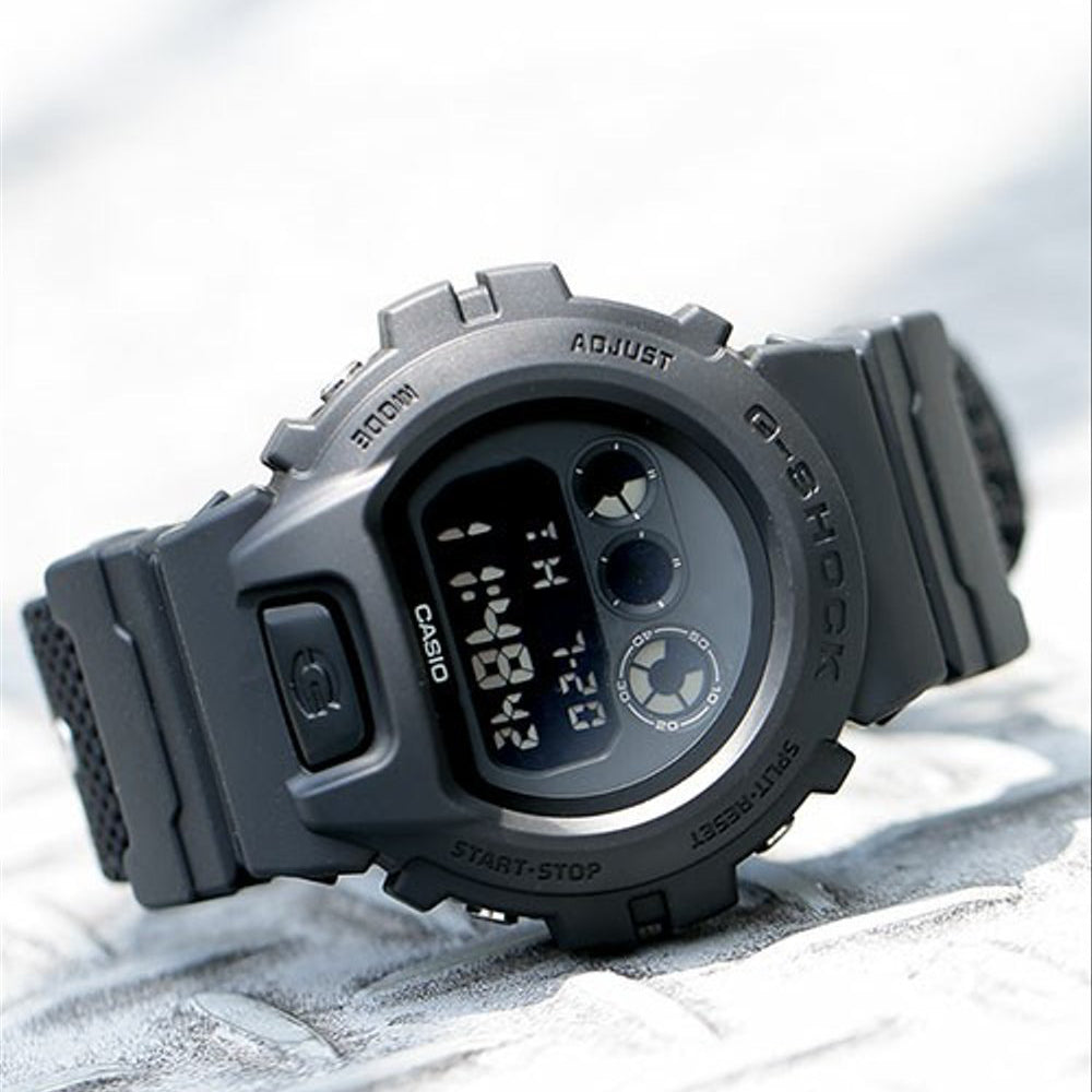 CASIO G-SHOCK DW-6900BBN-1DR - URBAN ADVENTURER MEN'S WATCH IN STRIKING BLACK RESIN-i-Watch-3