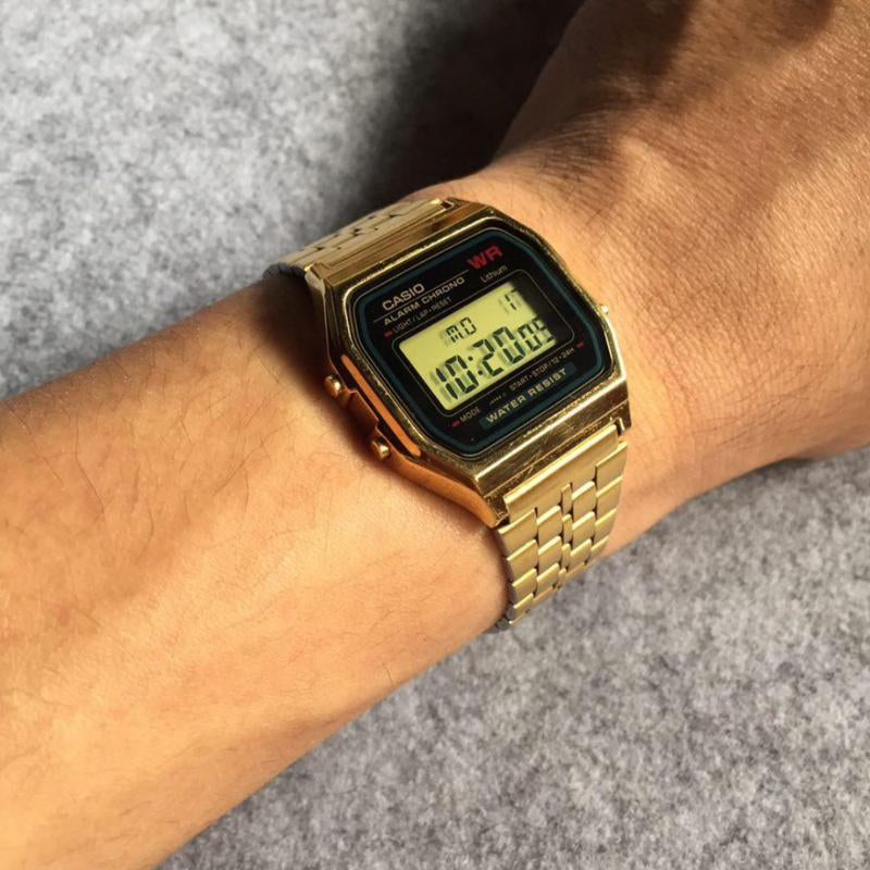 Casio A159WGEA-1 Vintage Gold Unisex Watch