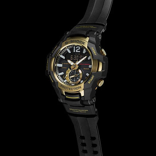 Casio G-Shock Gr-B100gb-1adr - Elegant Adventurer Men's Watch With Black & Gold Design And Ultimate Durability by i-watch
