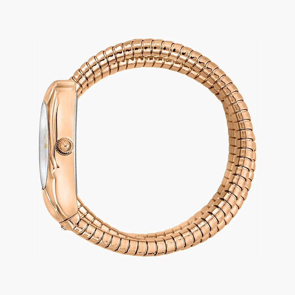 Just Cavalli Women's Rose Gold Watch, White Dial | Jc1l185m0025 by i-watch