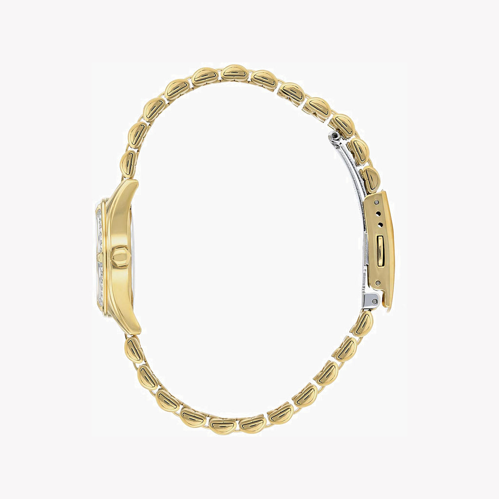 CITIZEN EU6062-50D - ELEGANTLY TIMELESS GOLD & WHITE WOMEN'S WATCH-i-Watch-3