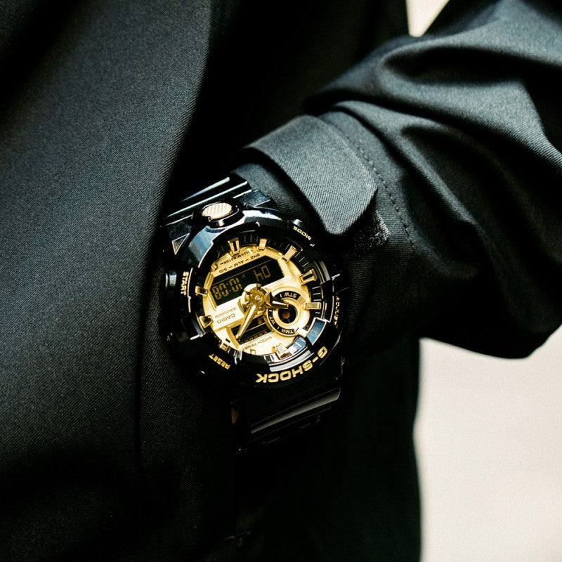 CASIO G-SHOCK GA-900A-1A9DR - UNYIELDING STYLE WITH RUGGED ELEGANCE Men's Watch-i-Watch-6