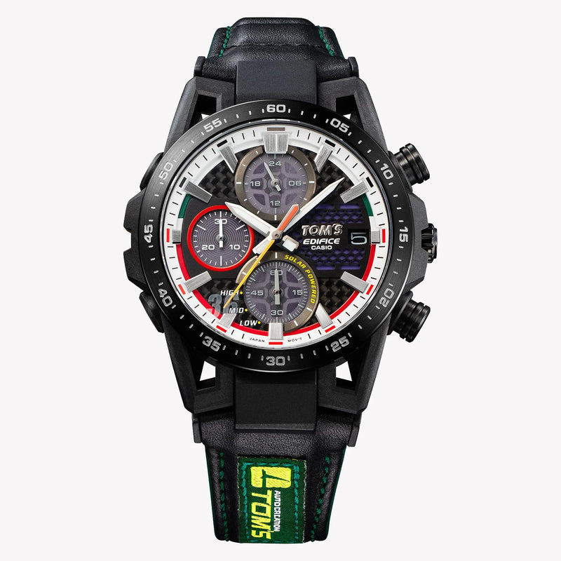 Bold Innovation Men's Black Stainless Steel Watch, Multicolor Dial | Efs-S641tms-1aer by i-watch
