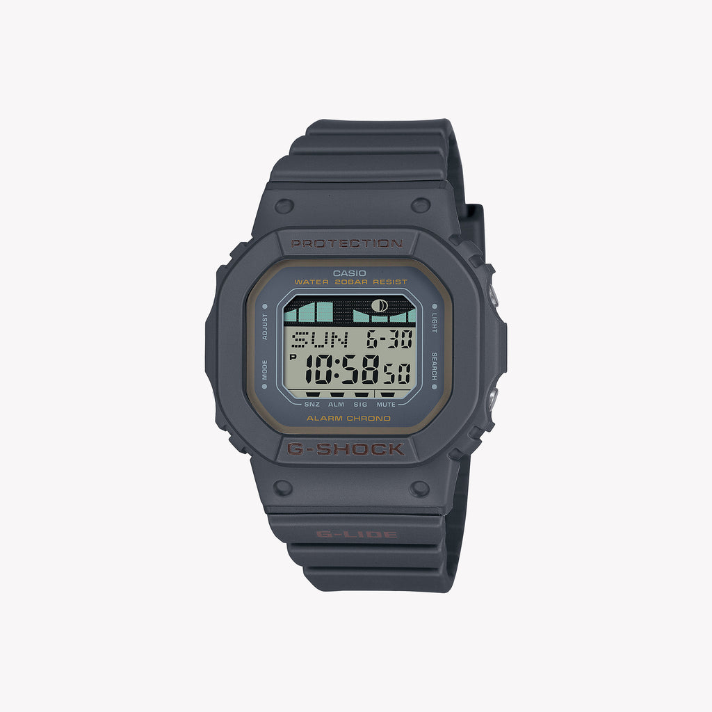 G-Shock Women's Watch with Gray Resin Case and Gray Resin Band