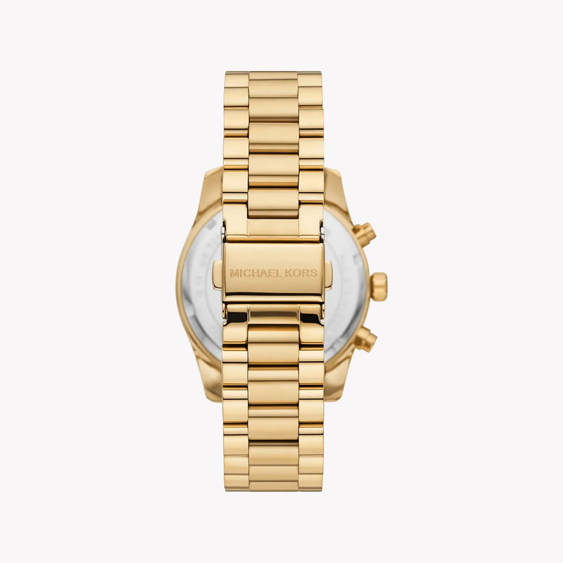 Michael Kors Women's Gold Watch, White Dial | Mk7241 by i-watch