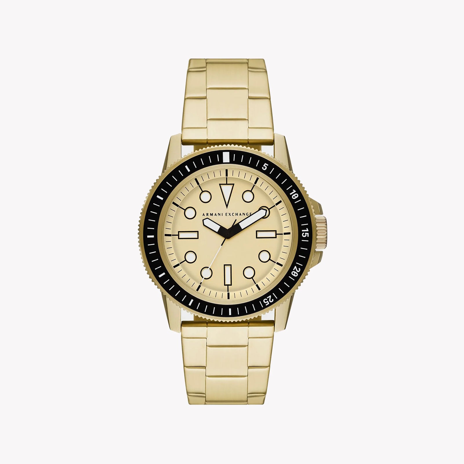 Armani Exchange Men's Gold Stainless Steel Watch | Ax1854 – i-watch Armani Exchange Men's Gold Stainless Steel Watch | Ax1854 – i-watch