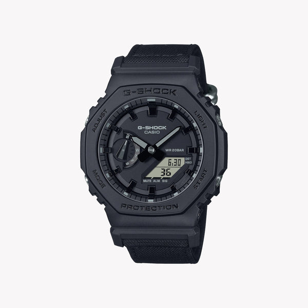 Casio G-Shock Men's Black Carbon/Resin, Black Dial | Ga-2100bce-1aer by i-watch