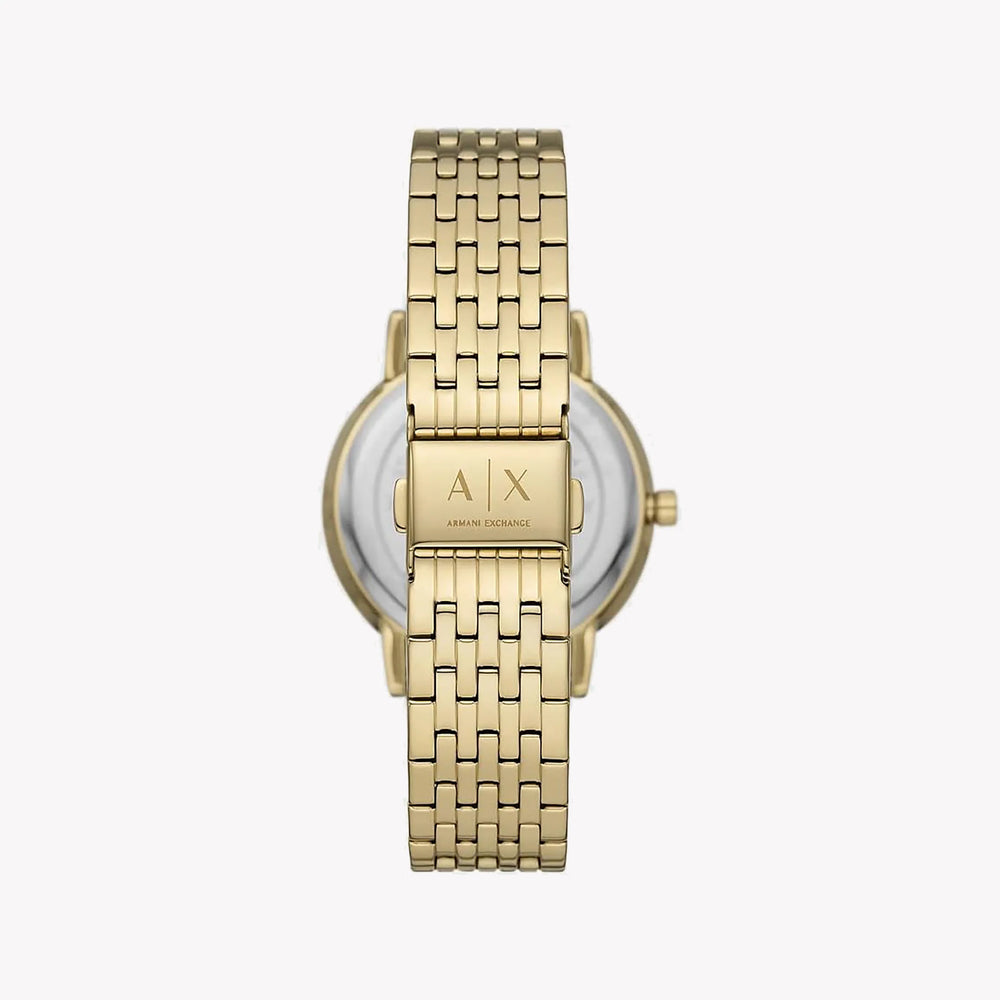 ARMANI EXCHANGE AX5586 - ELEGANT GOLD TIMEPIECE WITH GREY DIAL FOR MODERN WOMEN-i-Watch-3