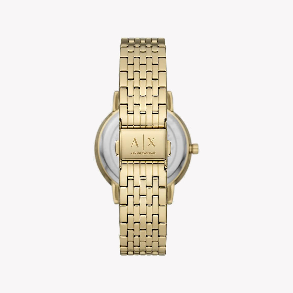 ARMANI EXCHANGE AX5586 - ELEGANT GOLD TIMEPIECE WITH GREY DIAL FOR MODERN WOMEN-i-Watch-3