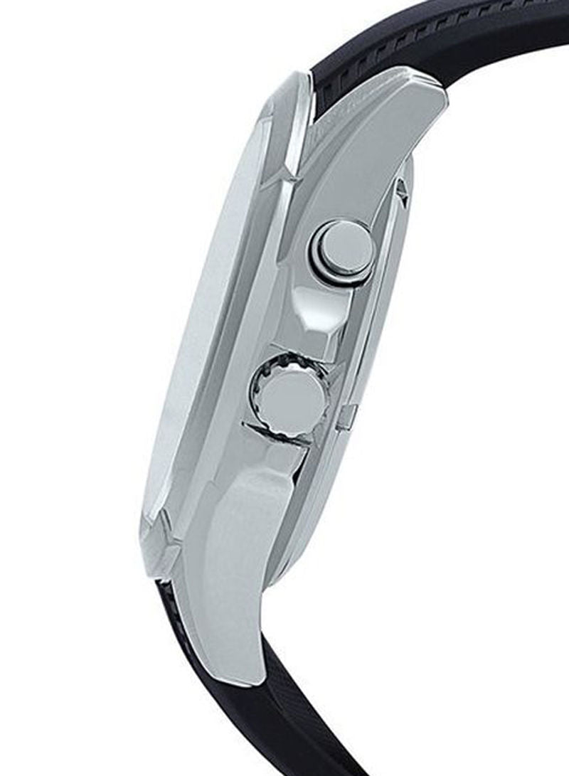 CASIO MTP-E204-7AVDF - SPORTY ELEGANCE FOR THE MODERN MAN - STAINLESS STEEL & WHITE DIAL-i-Watch-3